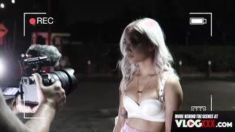 Avery Black In Her Behind The Scenes Sex Video!