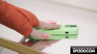 Geishakyd Pulls Her Panties Over For A Pussy Licking!