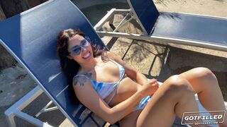 Vanessa Sky In Her Got Filled Sex Video!