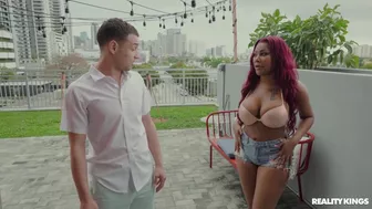 Jordyn Falls And Johnny Love In "Would You Ever" Sex Video!