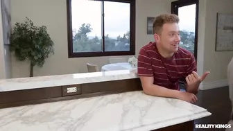 Angel Youngs And Van Wylde In "While Your Cleaning I"m Cumming"!