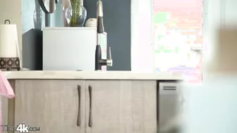 Mackenzie Mace In White Stockings Fucking In 4K!