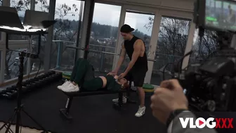 Charlie Red In Her Behind The Scenes Sex Video!