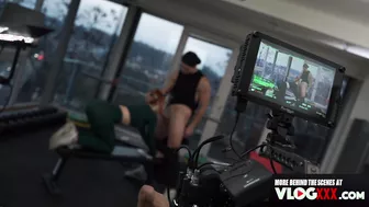 Charlie Red In Her Behind The Scenes Sex Video!