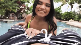 Summer Col And Duncan Saint In There "Babes On The Beach" Video!