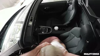 Jeyla Spice And JMac In "Stroking His Stick Shift" Video!