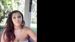 Ashlyn Peaks And Apollo Banks In "Ashlyn's Morning Routine"!