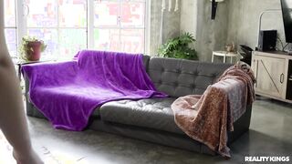 Leana Lovings And JMa In "Lotioning Leana" Sex Video!