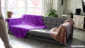 Leana Lovings And JMa In "Lotioning Leana" Sex Video!