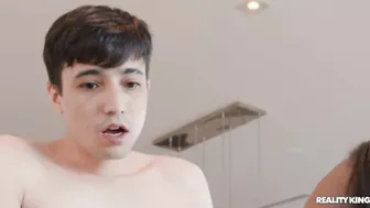 Daya Knight, Katie Kush And Ricky Spanish In "Swapping Bored GF For Horny Roommate"!