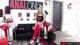 Summer Vixen In Her Anal Only Ass Fuck Video!