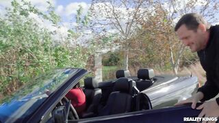 Sofia Lee Is Giving Ian Scott Road Head!