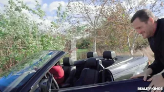 Sofia Lee Is Giving Ian Scott Road Head!