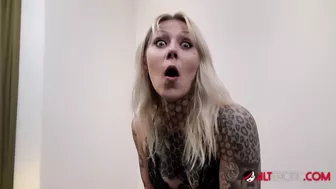 Nayomi Sharp Tattoos Herself And Than Has Sex!