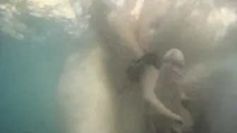 Megan Is Sucking A Cock At The Beach!