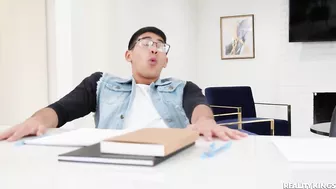 Daizy Cooper And Diego Perez In "Behind His Mom's Back"!