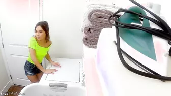 Aria Valencia Is Fucking For Spy Fam!