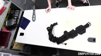 Jane Rogers Is Now Caught Shoplifting!