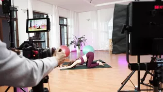 Come Behind The Scenes With Mina Von D!