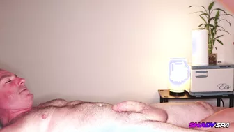 Shady Spa Has Gianna In A Bikini Making Him Cum!