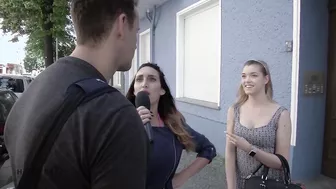 Anny Aurora Gets Picked Up And Has Sex!