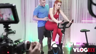 Gia Tvoricceli In Her Behind The Scenes Sex Video!