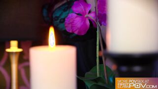 Jessica Ryan Sucking A Cock For First Class POV!