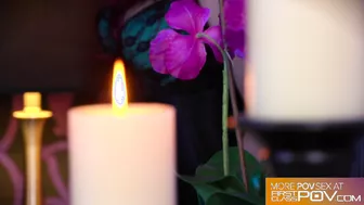 Jessica Ryan Sucking A Cock For First Class POV!