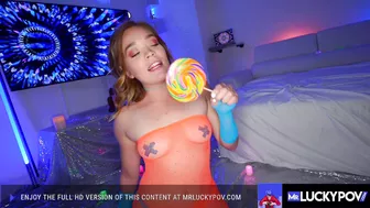 Katie Kush In Their Mr Lucky POV!