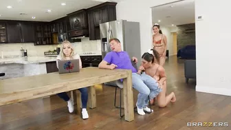 Ella Knox, Jasmine Wilde And Van Wylde In "Scrunchie Sluts Cause Double Trouble Part 1"!