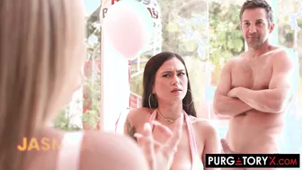 Blake Blossom, Jasmine Wilde In A Threesome With Donnie Rock!