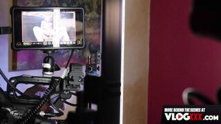 Kenzie Anne In Her Behind The Scenes Fuck Video!