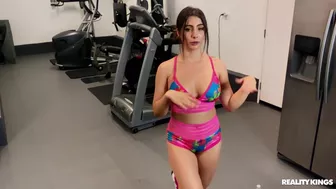 Tru Kait In "Tru Kait's Sweaty Boxing Workout"!