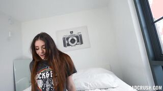 Brenna McKenna Is Having Sex With Her Dad Crush!