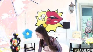 Hazel Moore Sexy Pale White Ass Has A Cock In It!