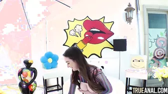 Hazel Moore Sexy Pale White Ass Has A Cock In It!