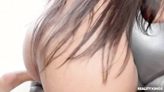 Lily Starfire And JMac In "She Needs Throating Practice"!