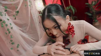 Lulu Chu And Zac Wild In Lulu's Lair Of Lust" Video!