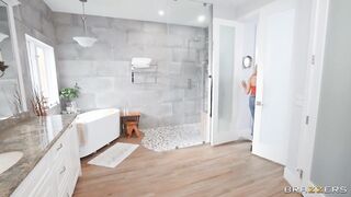 Carla Boom With Jordi El Nino Polla In "Plus One Thirsty Stepmom And The Coach's Nerdy Daughter"!