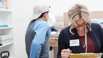 Jayla De Angelis And Jordi El Nino Polla In "The Dorm Inspector Is Cumming" Video!