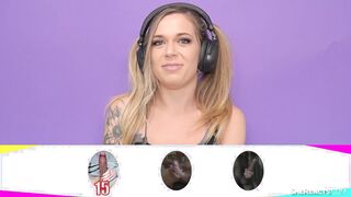 Rory Reacts To A Bunch Of Big Cock!