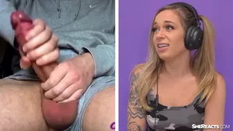 Rory Reacts To A Bunch Of Big Cock!