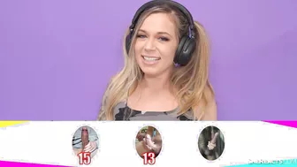 Rory Reacts To A Bunch Of Big Cock!