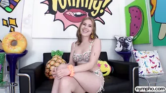 Fiona Sprouts Gets A Facial!