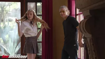 Cecelia Taylor And Michael Vegas In Their "Schoolgirl Cravings" Sex Video!