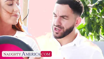 Callie Black's Physical Trainer Gets All Up In Her!