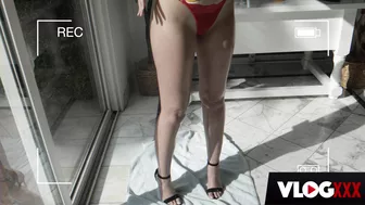 Madison Summers In Her Behind The Scenes Video!