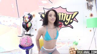 Alexis Tae In Fishnets Having Anal Sex, Enjoy!