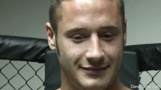 Dana Dearmond  Ass Fucked And Cummed On In The MMA Ring!