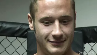 Dana Dearmond  Ass Fucked And Cummed On In The MMA Ring!